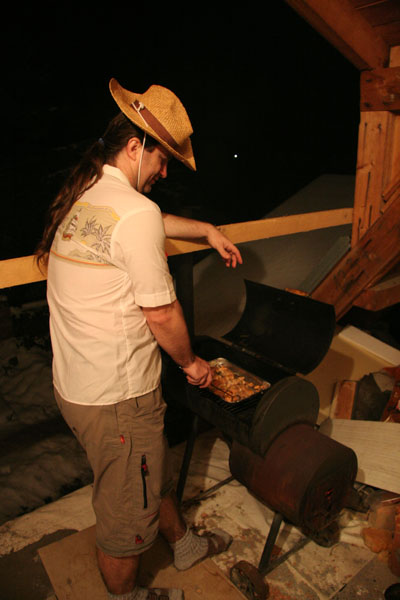 kucha u grilu
